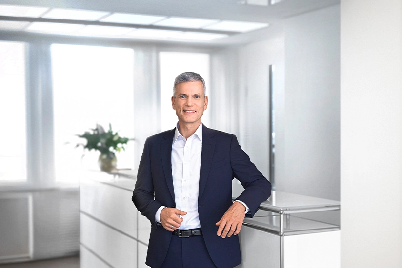 Picture of Andreas Pecher, Chairman of the Supervisory Board 